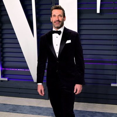 Jon Hamm en la fiesta Vanity Fair tras los Premios Oscar 2019