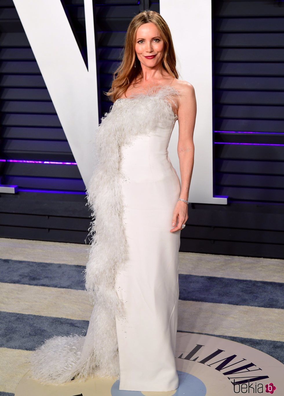 Leslie Mann en la fiesta Vanity Fair tras los Premios Oscar 2019