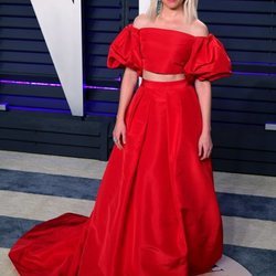 Elizabeth Banks en la fiesta Vanity Fair tras los Premios Oscar 2019