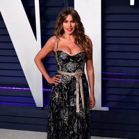 Sofía Vergara en la fiesta Vanity Fair tras los Premios Oscar 2019