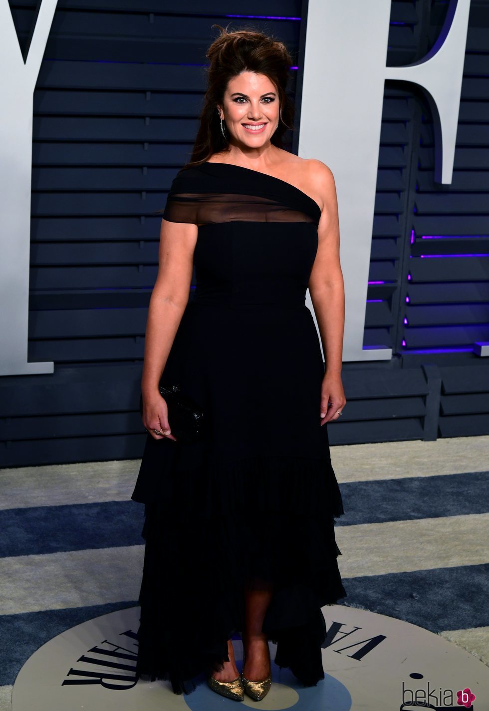 Monica Lewinsky en la fiesta Vanity Fair tras los Premios Oscar 2019