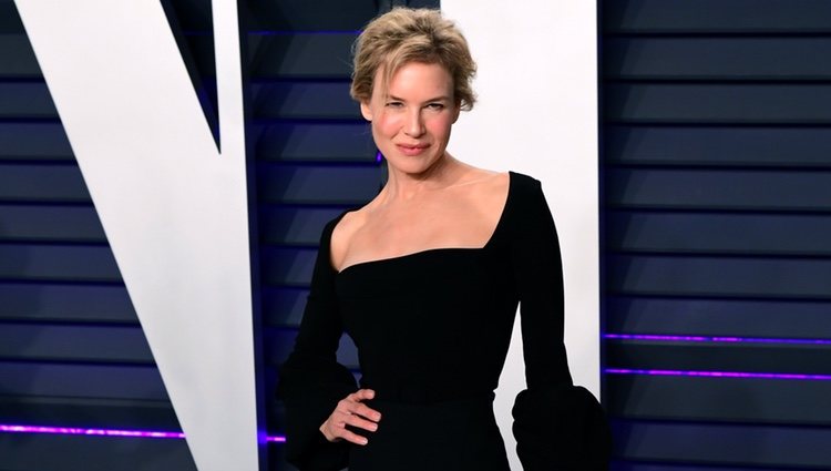 Renée Zellweger en la fiesta Vanity Fair tras los Premios Oscar 2019