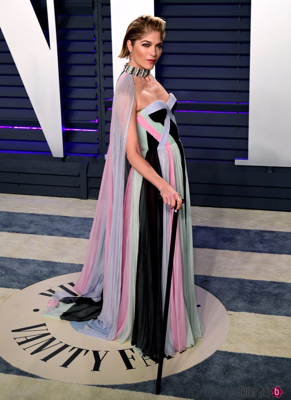 Selma Blair en la fiesta Vanity Fair tras los Premios Oscar 2019