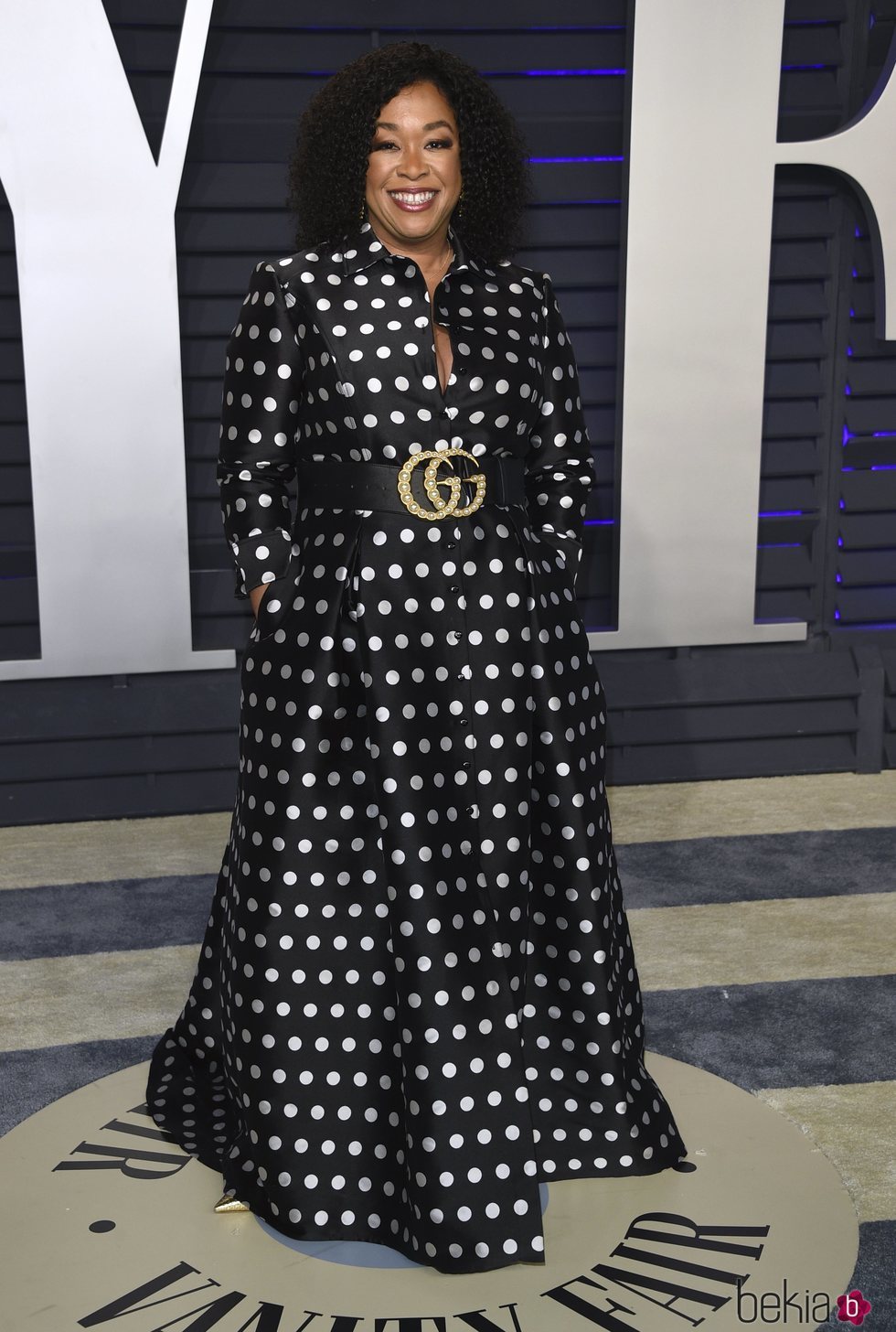 Shonda Rhimes en la fiesta Vanity Fair tras los Premios Oscar 2019
