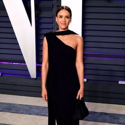 Jessica Alba en la fiesta Vanity Fair tras los Premios Oscar 2019