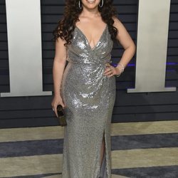 America Ferrera en la fiesta Vanity Fair tras los Premios Oscar 2019