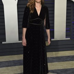 Amanda Peet en la fiesta Vanity Fair tras los Premios Oscar 2019