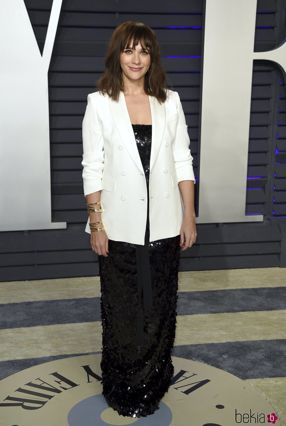 Rashida Jones en la fiesta Vanity Fair tras los Premios Oscar 2019