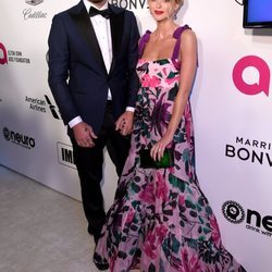 Brody Jenner y Kaitlynn Carter en la fiesta de Elton John tras los Premios Oscar 2019
