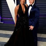 Nick Jonas y Priyanka Chopra en la fiesta de Vanity Fair tras los Premios Oscar 2019