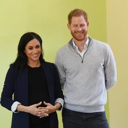 El Príncipe Harry y Meghan Markle en Marruecos