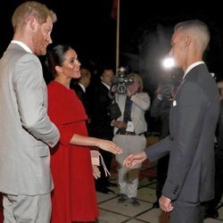 Moulay Hassan de Marruecos recibe al Príncipe Harry y Meghan Markle en Rabat