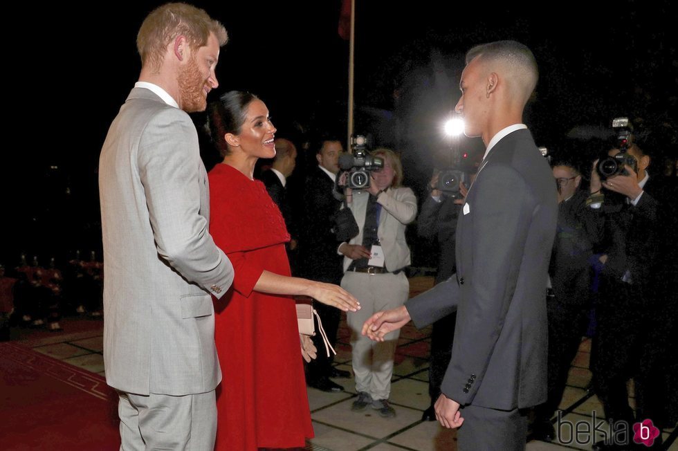 Moulay Hassan de Marruecos recibe al Príncipe Harry y Meghan Markle en Rabat