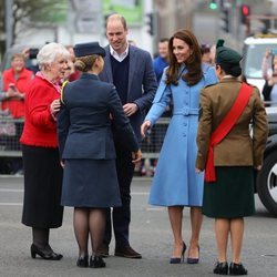Los Duques de Cambridge visitan Irlanda del Norte