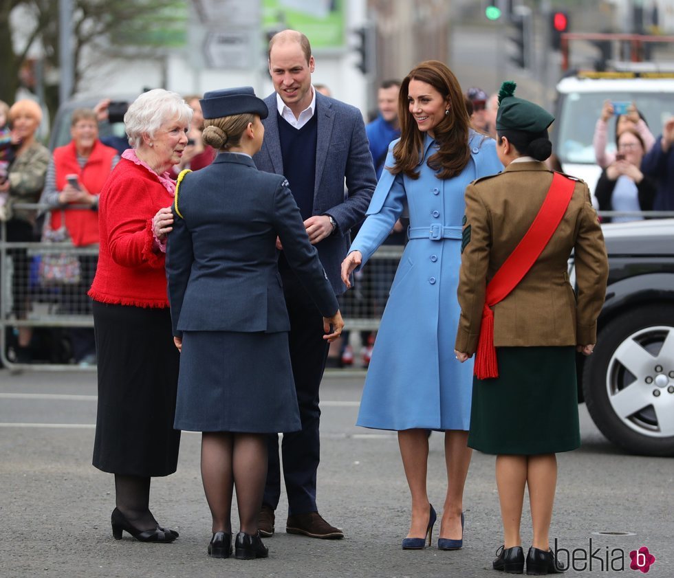 Los Duques de Cambridge visitan Irlanda del Norte