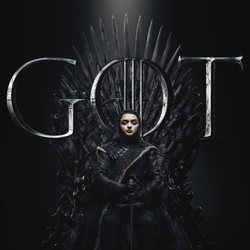 Foto cartel temporada final 'GOT' Arya Stark