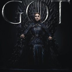 Foto cartel temporada final 'GOT' Sansa Stark