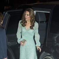 Kate Middleton lució un brillante vestido de Missoni