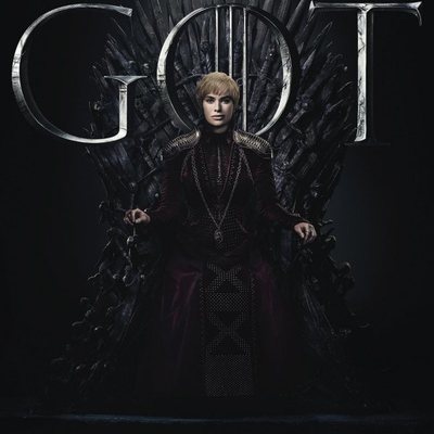 Foto cartel temporada final 'GOT' Cersei Lannister