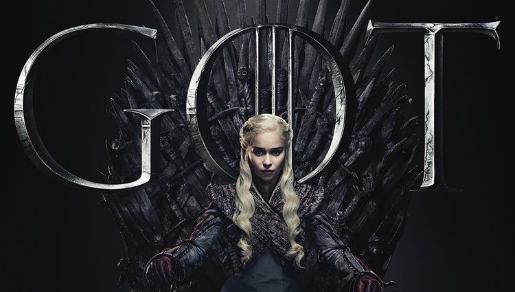 Foto cartel temporada final 'GOT' Daenerys Targaryen