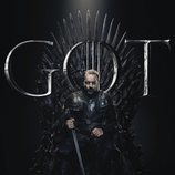 Foto cartel temporada final 'GOT' Jorah Mormont