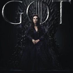 Foto cartel temporada final 'GOT' Melisandre de Asshai