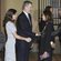 Isabel Preysler saluda a la Reina Letizia en la cena por la Visita de Estado del Presidente de Perú, Martín Vizcarra