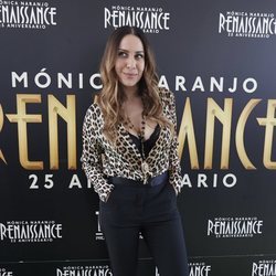Mónica Naranjo en la presentación de 'Renaissance'