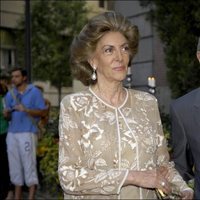 Pitita Ridruejo y su marido Mike Stilianopoulos