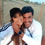 Paula Echevarría y Miguel Torres en la playa