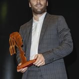 Ricardo Gómez con su premio Fotograma de Plata 2018