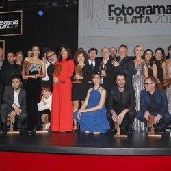 Ganadores e invitados en los Fotogramas de Plata de 2018