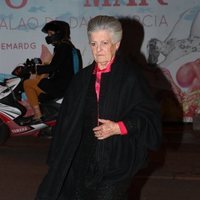 Teresa de Borbón-Dos Sicilias en el 80 cumpleaños de la Infanta Margarita
