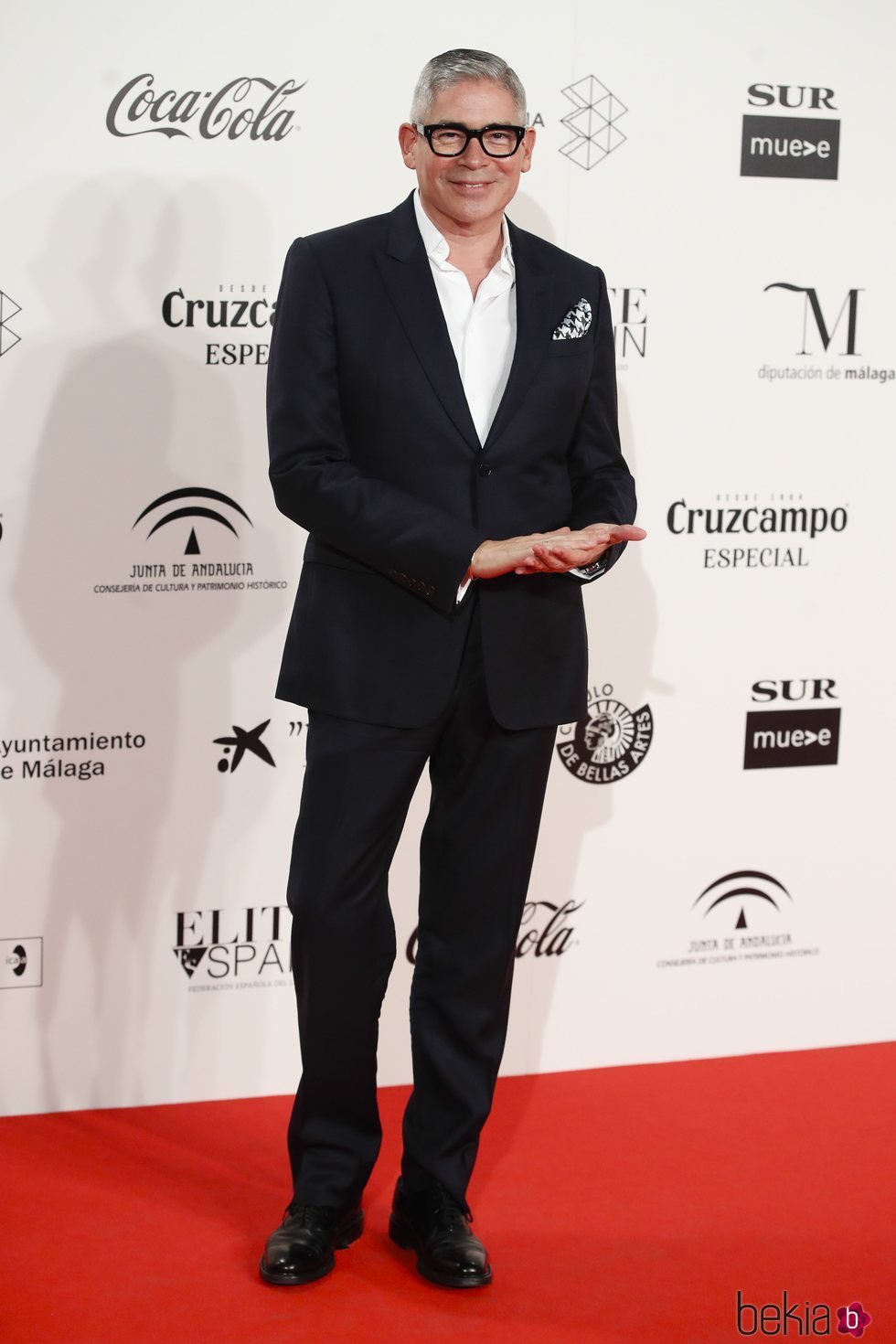 Boris Izaguirre en la presentación del Festival de Málaga 2019