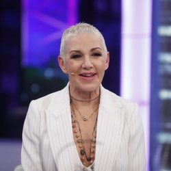 Ana Torroja en una entrevista en 'El Hormiguero' 2019
