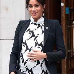 Meghan Markle en el Día Internacional de la Mujer