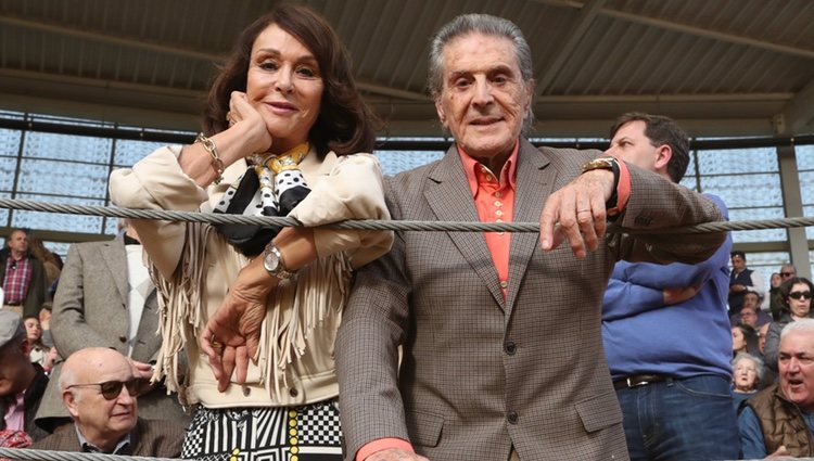 Jaime Ostos y María Ángeles Grajal en la Feria del Milagro de Illescas