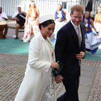 El Príncipe Harry y Meghan Markle en el Día de la Commonwealth 2019