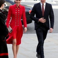 El Príncipe Guillermo y Kate Middleton en el Día de la Commonwealth 2019