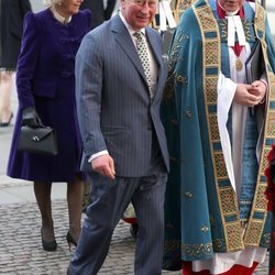 El Príncipe Carlos y Camilla Parker en el Día de la Commonwealth 2019