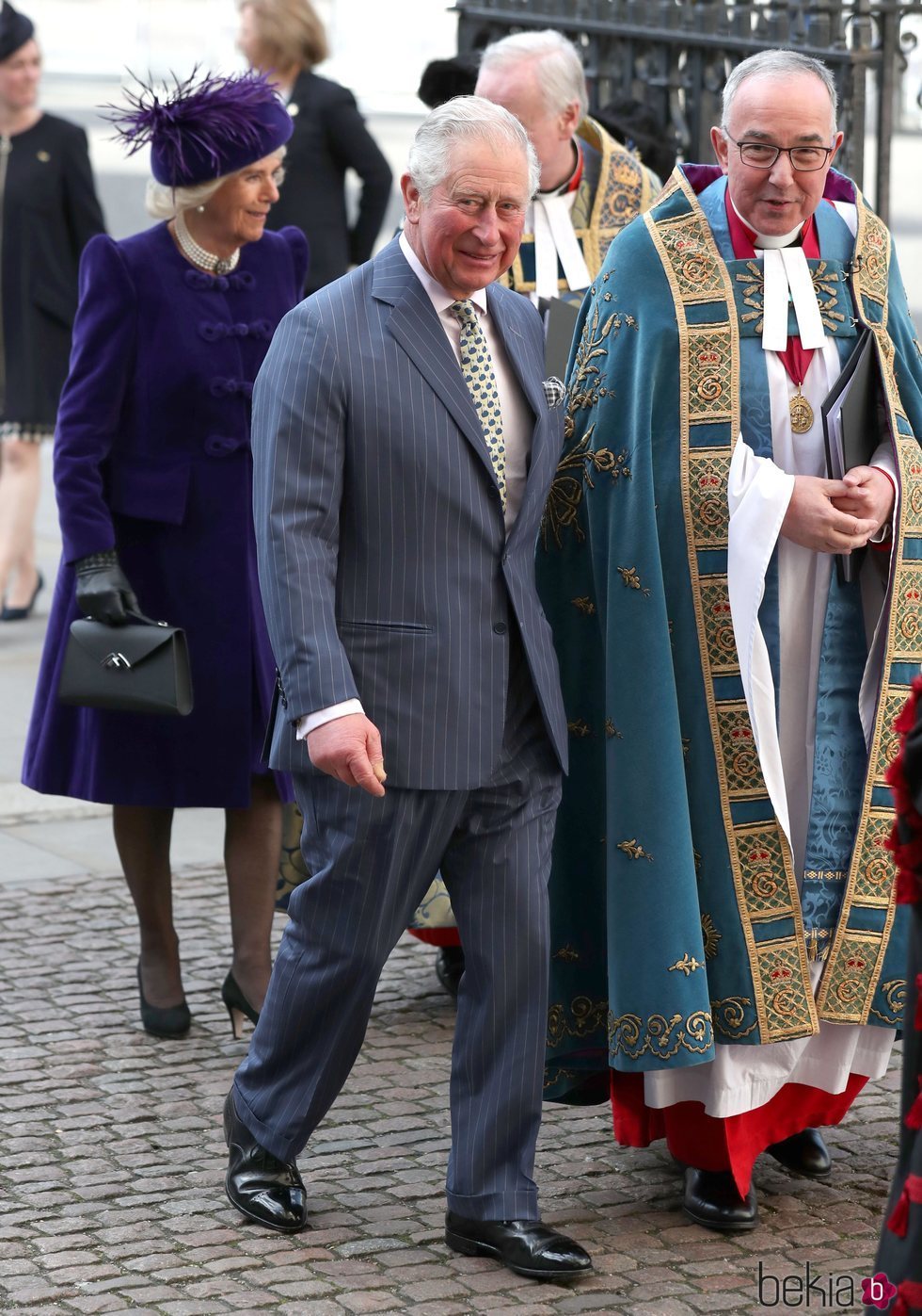 El Príncipe Carlos y Camilla Parker en el Día de la Commonwealth 2019