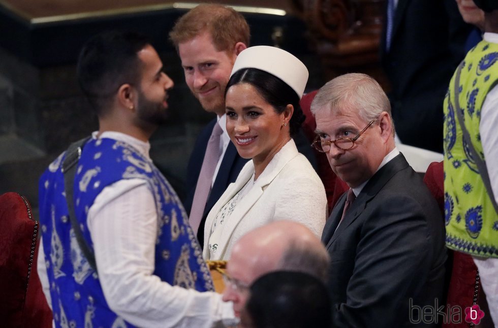 Los Duques de Sussex y el Duque de York en el Día de la Commonwealth 2019