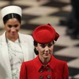 Kate Middleton y Meghan Markle en el Día de la Commonwealth 2019