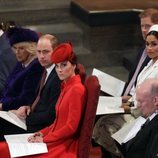 La Familia Real Británica en el Día de la Commonwealth 2019