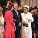 Los Duques de Cambridge y los Duques de Sussex en el Día de la Commonwealth 2019