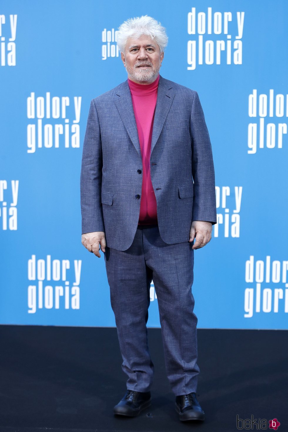 Pedro Almodóvar en la presentación de 'Dolor y gloria'