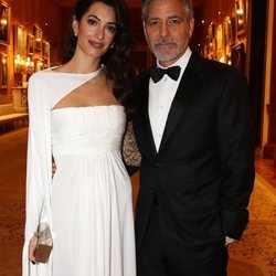 George y Amal Clooney son los invitados de honor de la cena del Príncipe Carlos