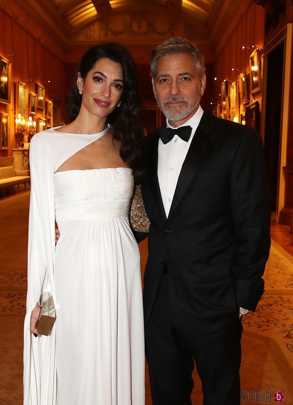 George y Amal Clooney son los invitados de honor de la cena del Príncipe Carlos