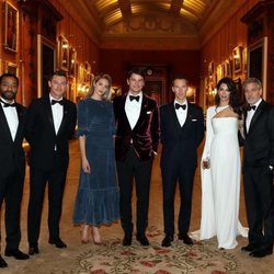 Invitados en la cena del Príncipe Carlos por Prince's Trust