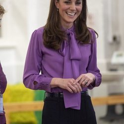 Kate Middleton en el Henry Fawcett Childen's Centre de Kennington